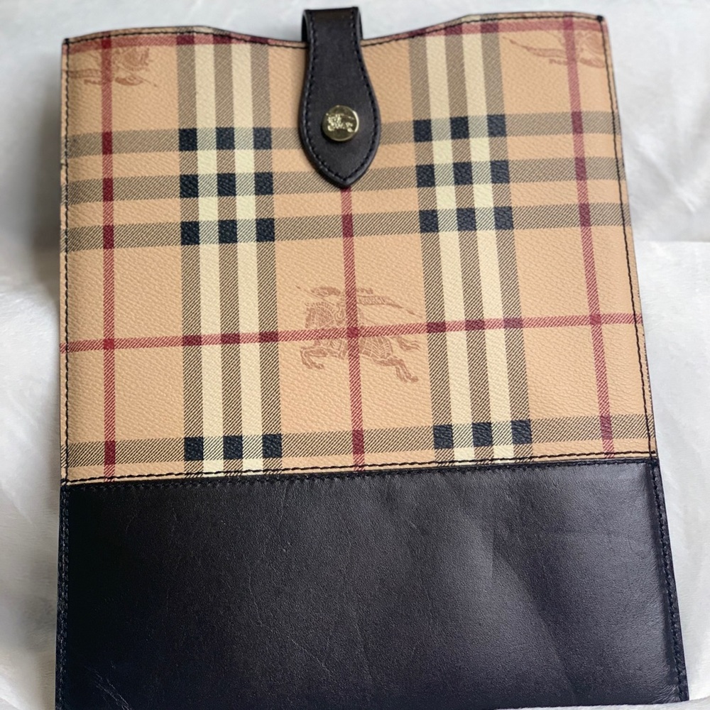 Preloved Burberry IPad Case